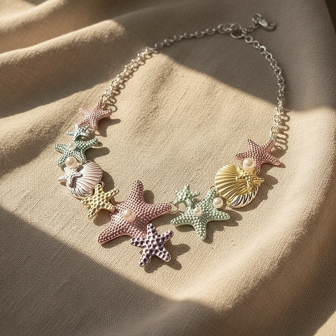 Mireille Bohemian Necklace