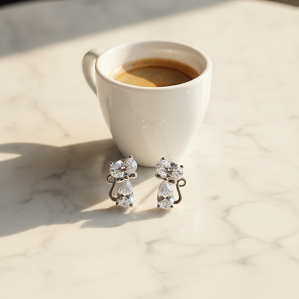 Orabel Zirconia Earrings
