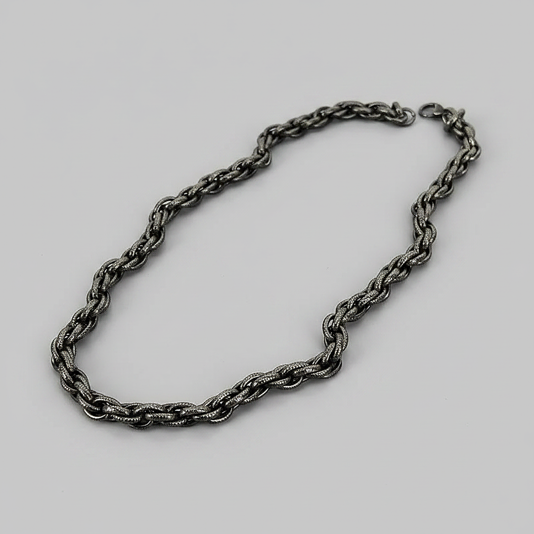 Xanthe Silver Necklace
