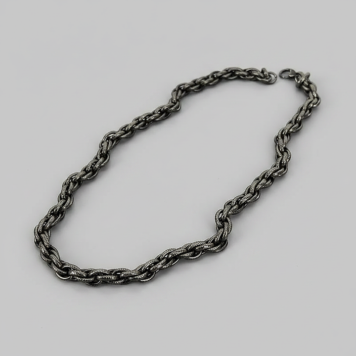 Xanthe Silver Necklace