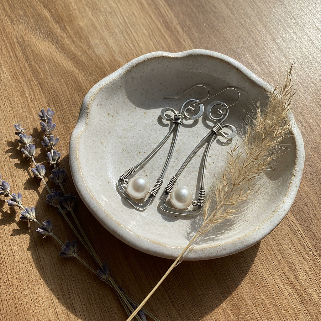 Sereia Pearl Earrings