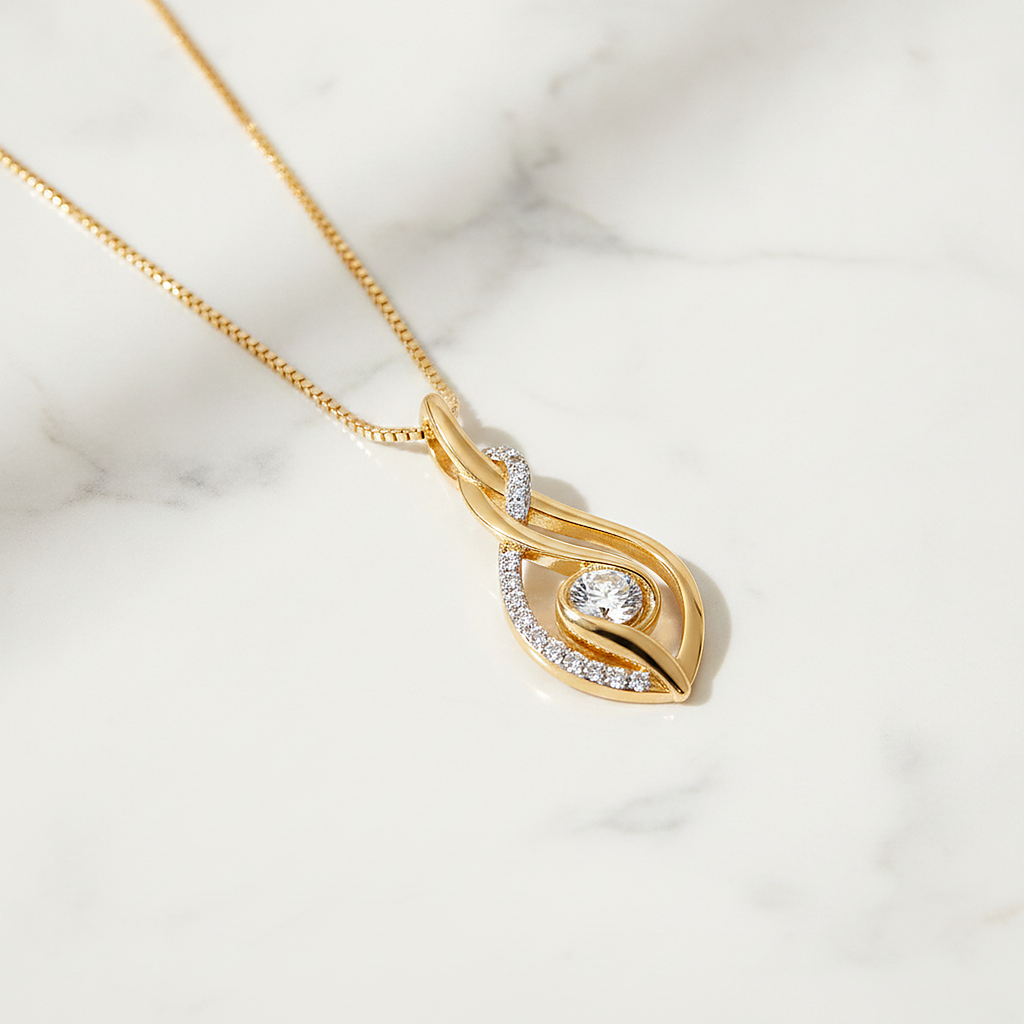 Dvora Crystal Necklace