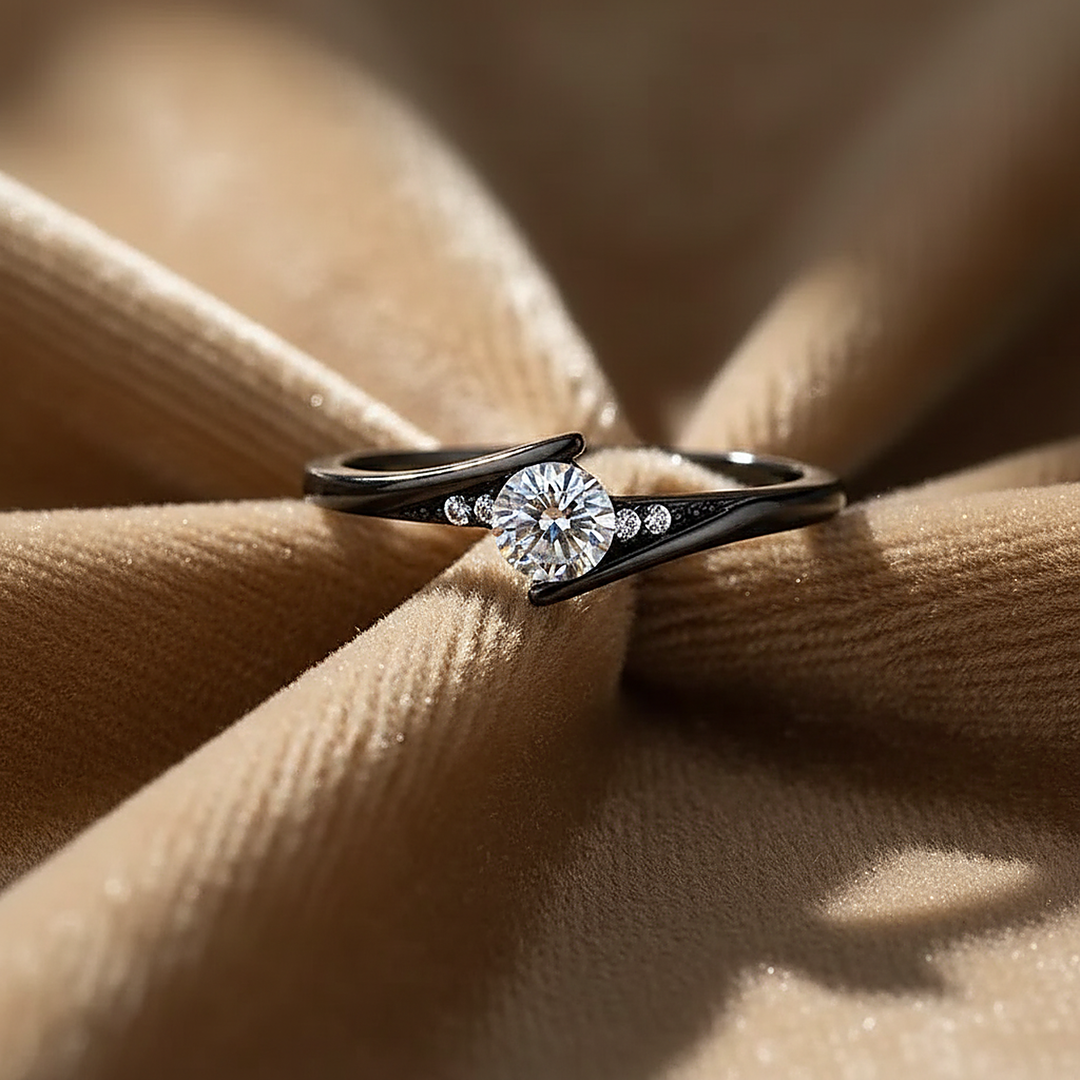 Aurelie Crystal Ring
