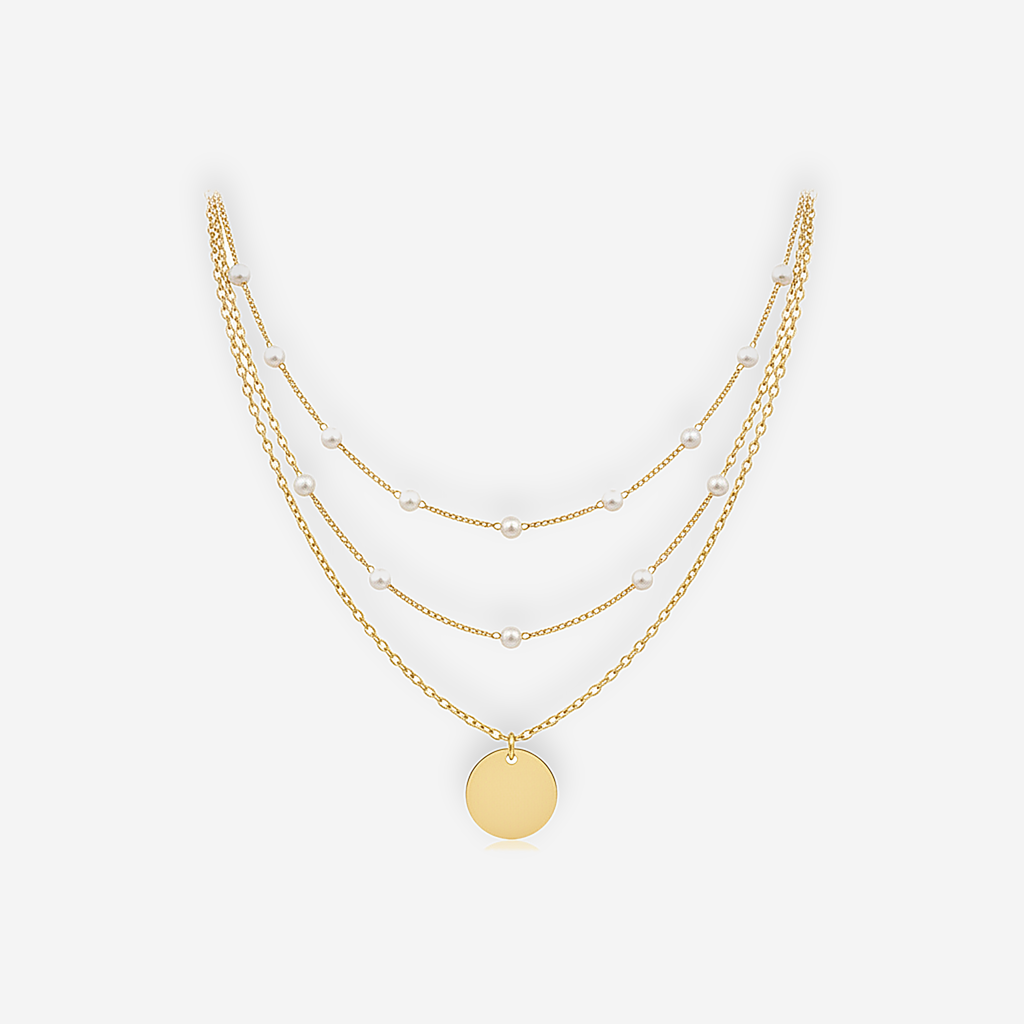 Maelys pärlhalsband
