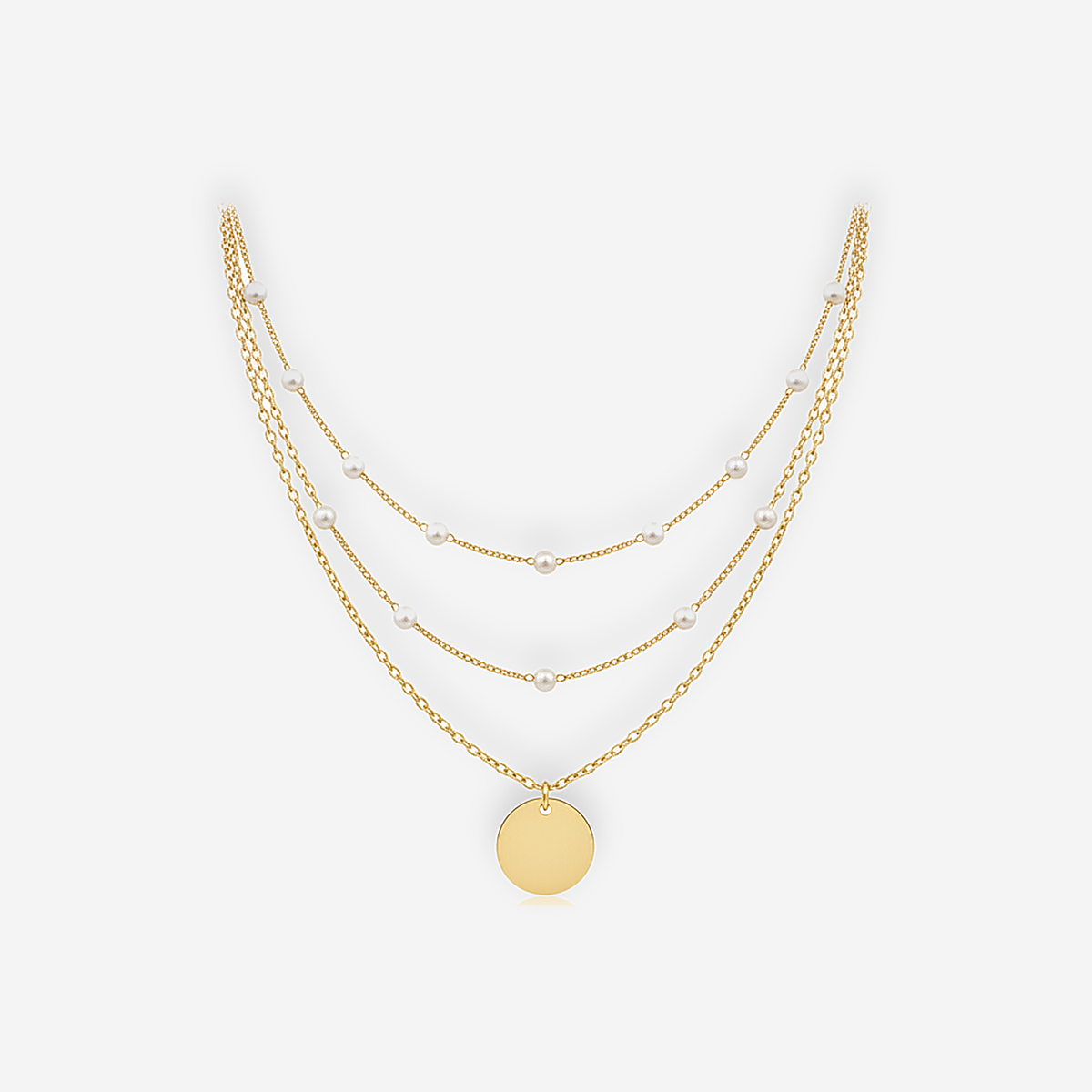 Collana di perle Maelys
