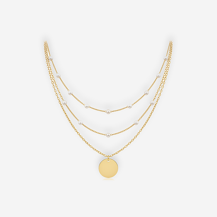Collier de perles Maelys