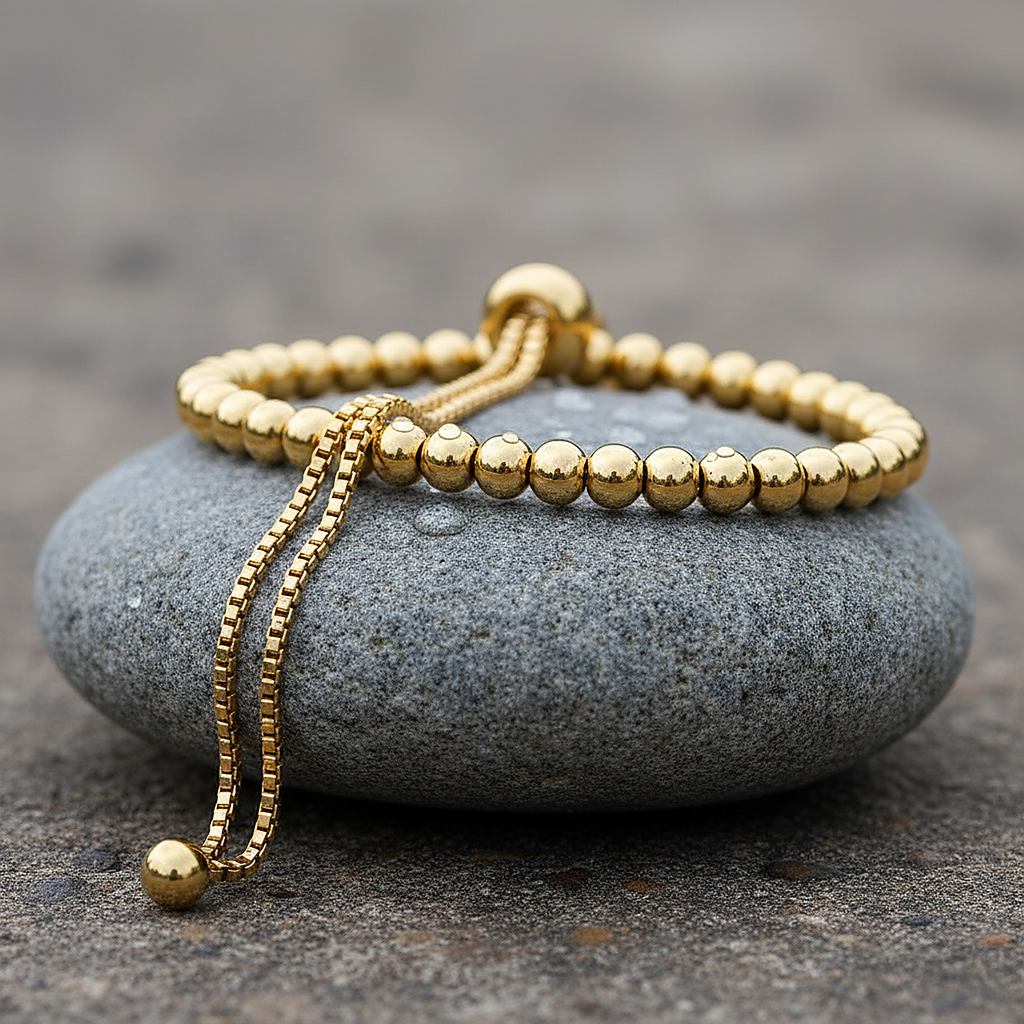 Bracelet en perles Valentine