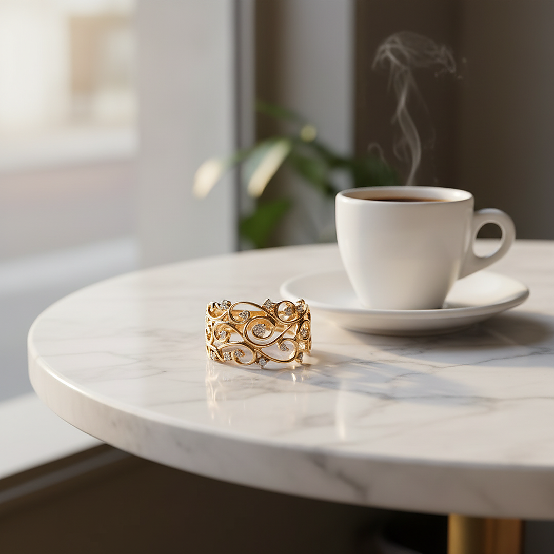 Vivienne Zirconia Ring