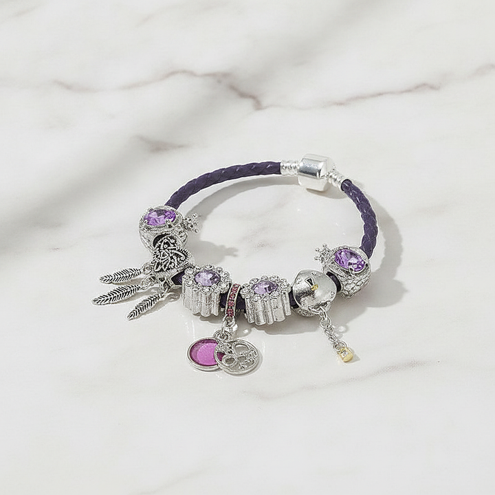 Delphine Amethyst Bracelet