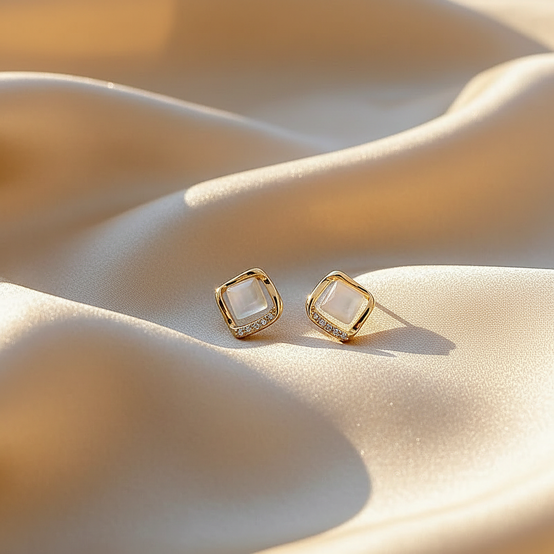 Anouk Zirconia Earrings
