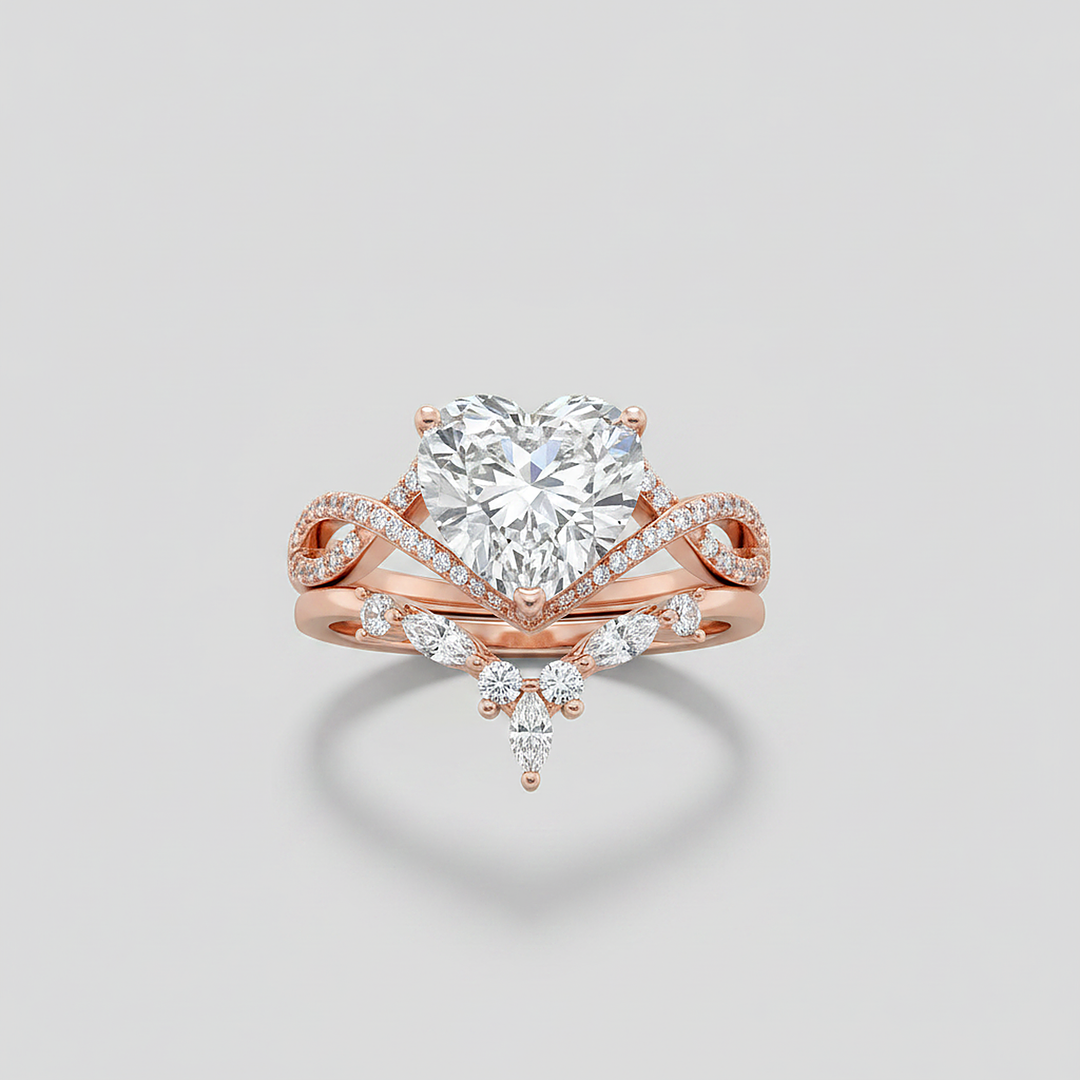 Sylvie Gold Jewelry Set
