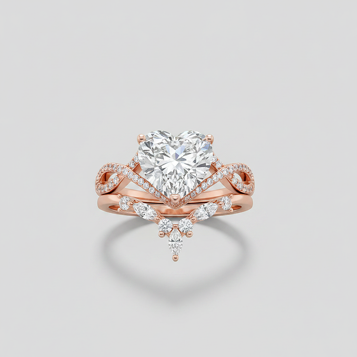 Sylvie Gold Jewelry Set