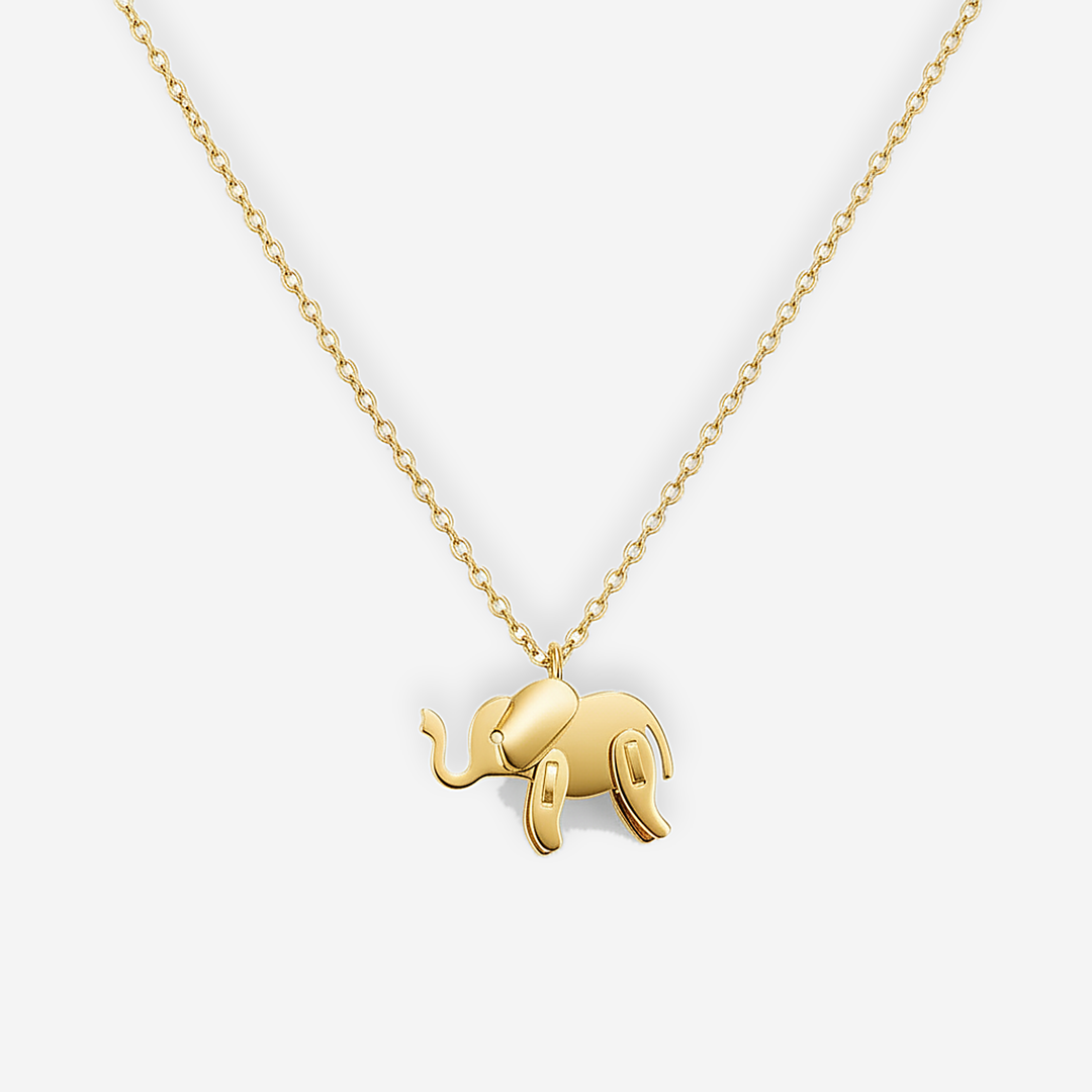 Lucky Elephant Necklace