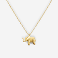 Lucky Elephant Necklace