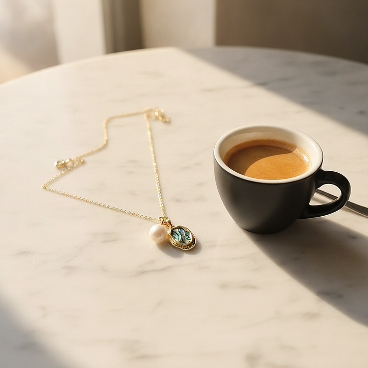 Lucienne Pearl Necklace