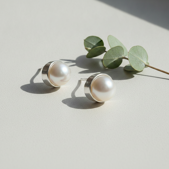 Tamsin Pearl Earrings