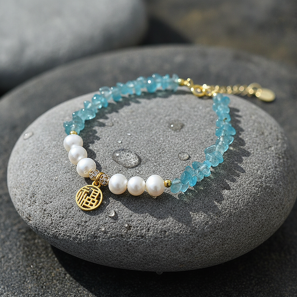 Faye Pearl Bracelet