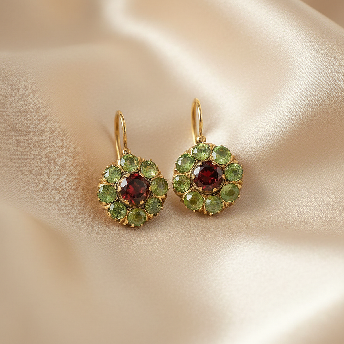 Lucine Crystal Earrings