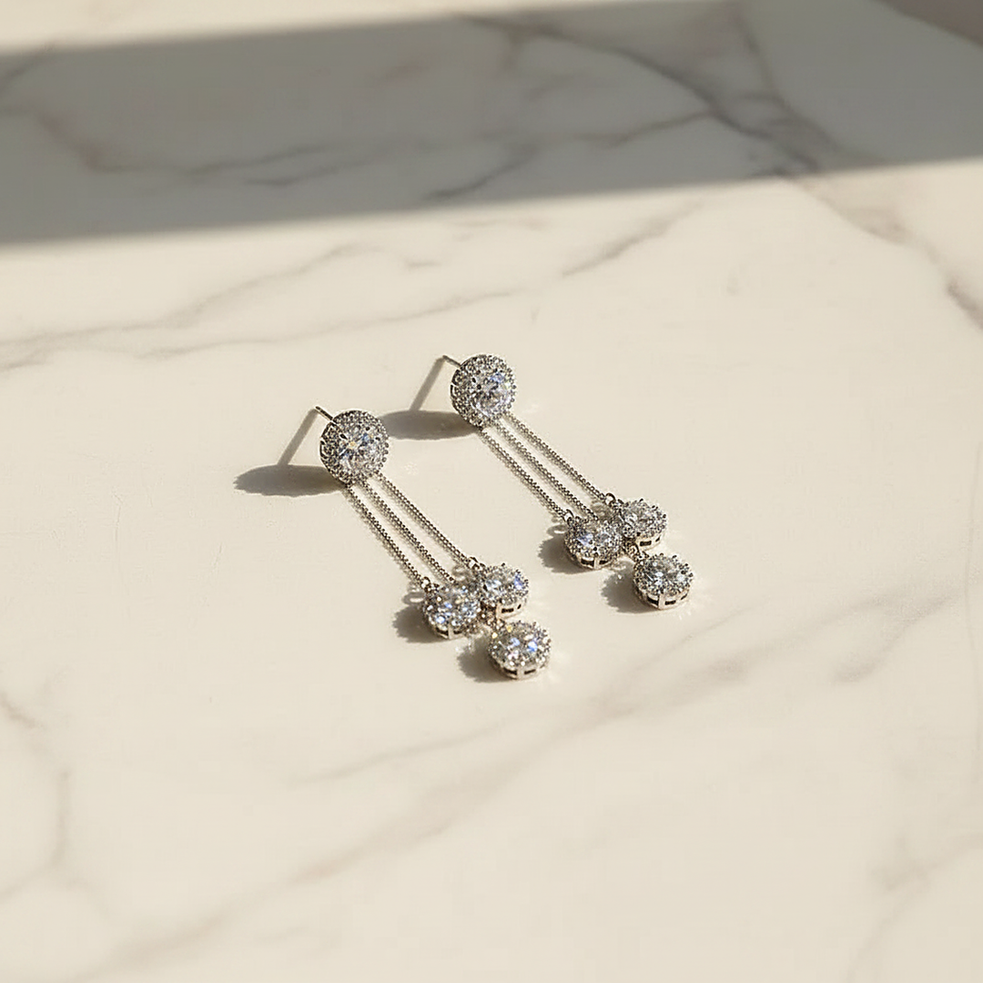 Lucine Zirconia Earrings