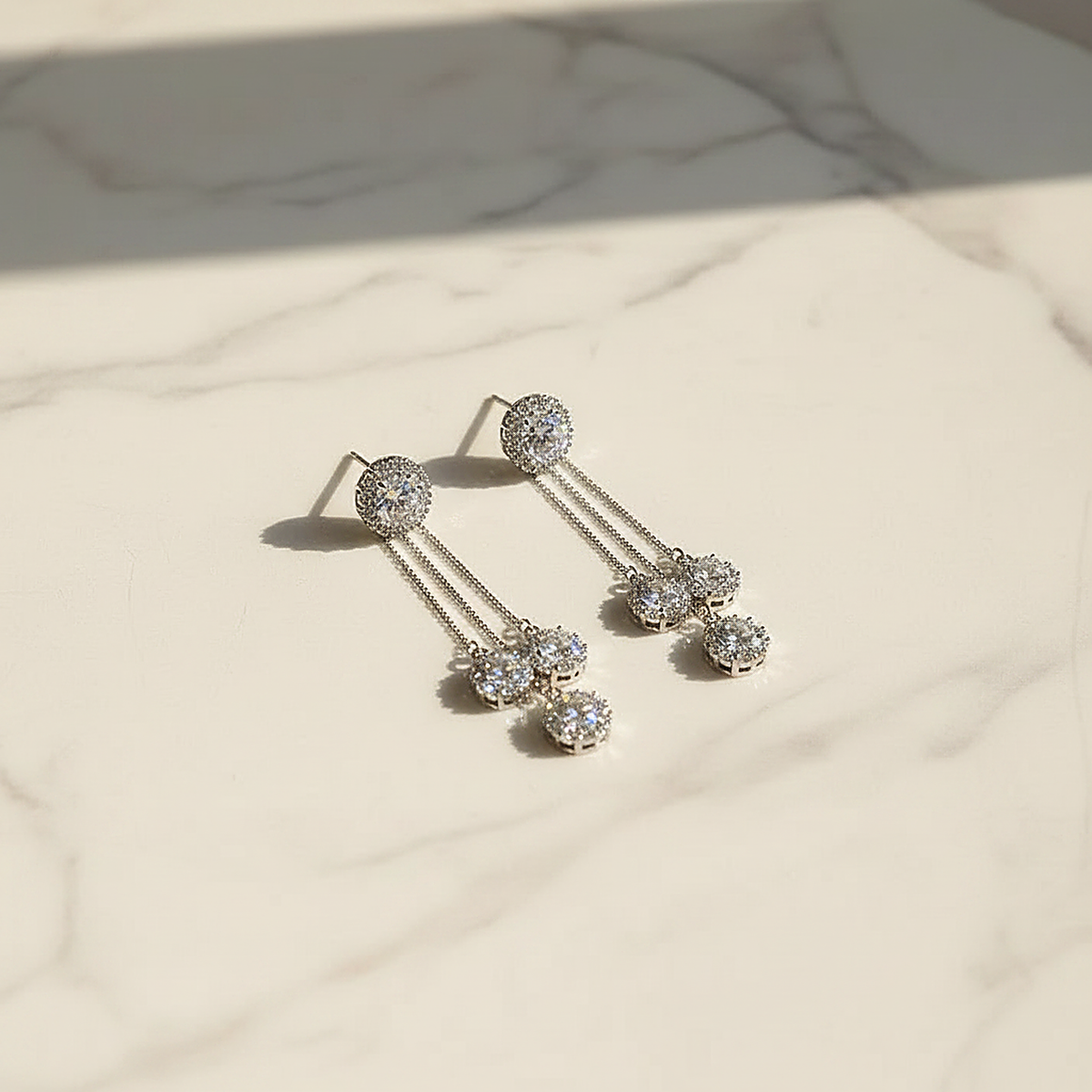 Lucine Zirconia Earrings