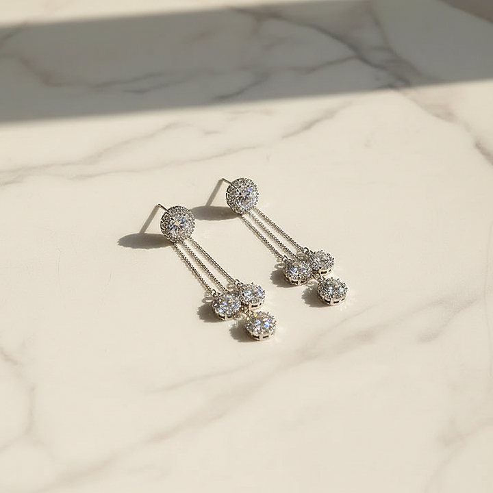 Lucine Zirconia Earrings