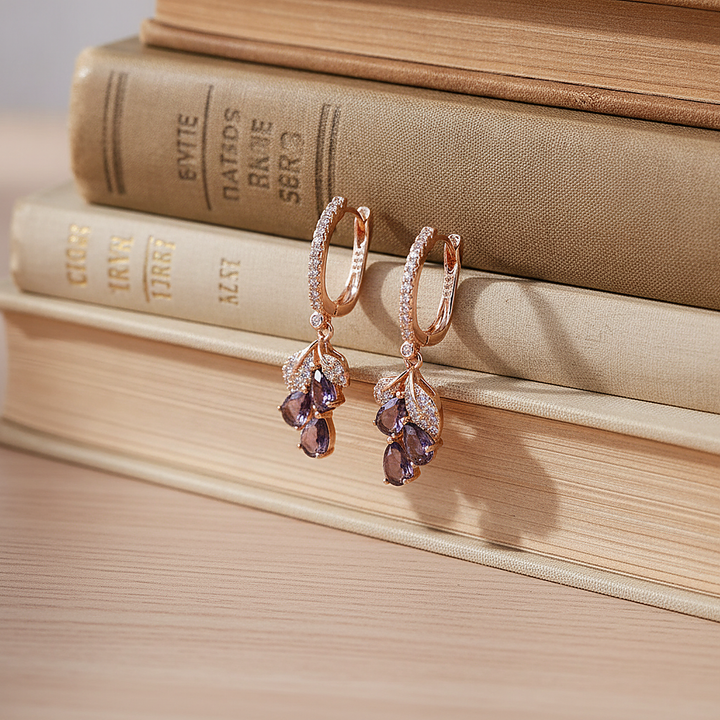 Colette Zirconia Earrings