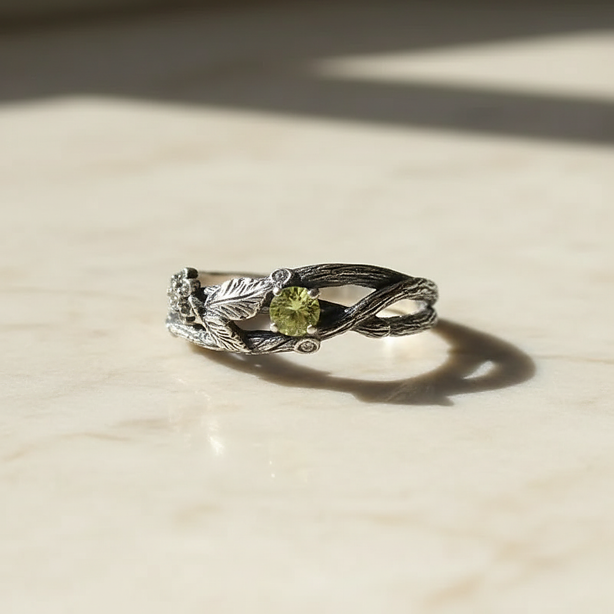 Lucienne Silver Ring