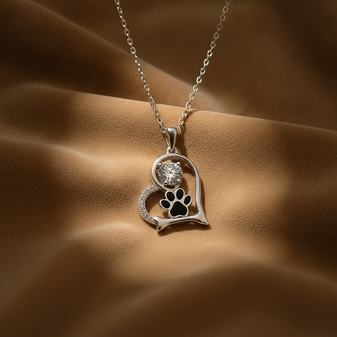 Sabeline-zirkoniahalskæde