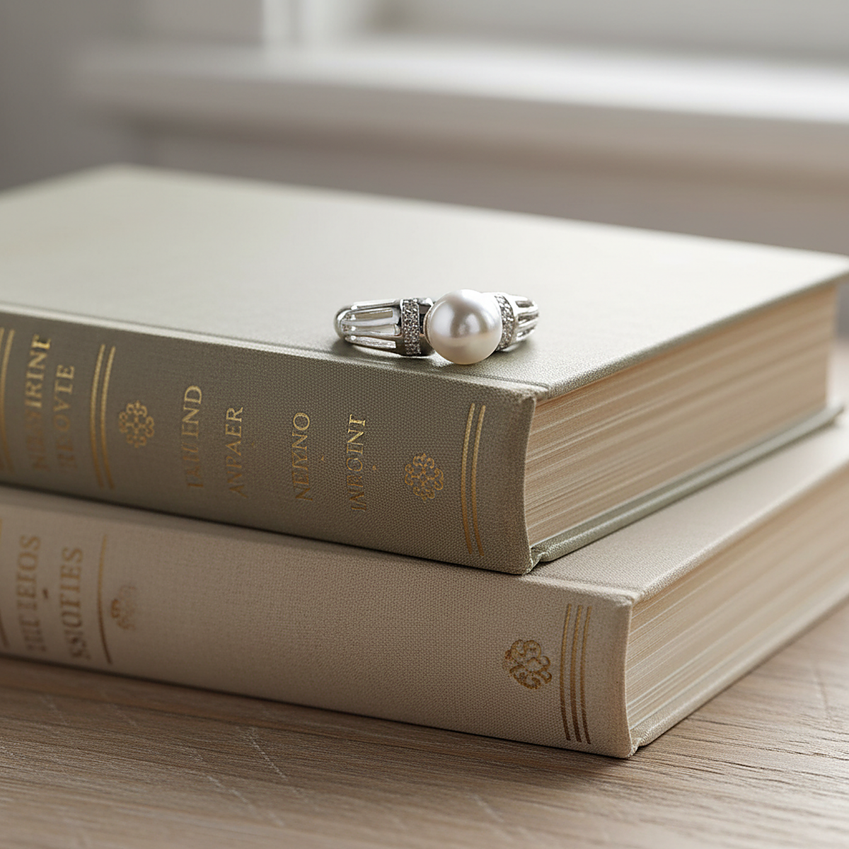 Anello Blythe Pearl