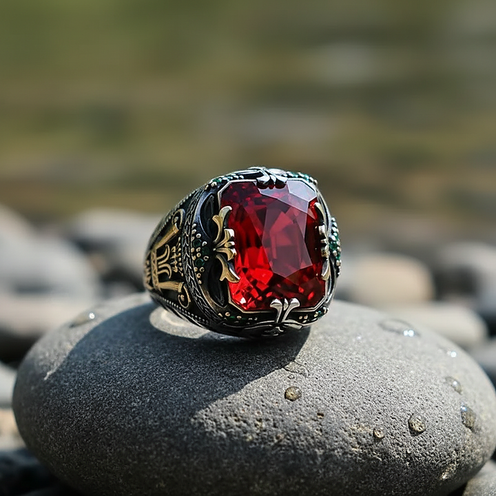 Bague Perle Ruby