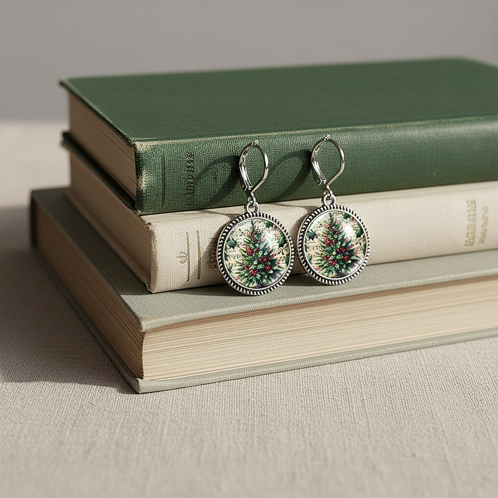 Hespera Vintage Earrings
