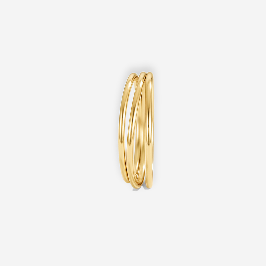 Seraphine Wrap Ring side view