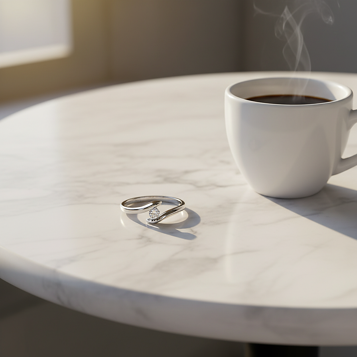 Solene Diamond Ring