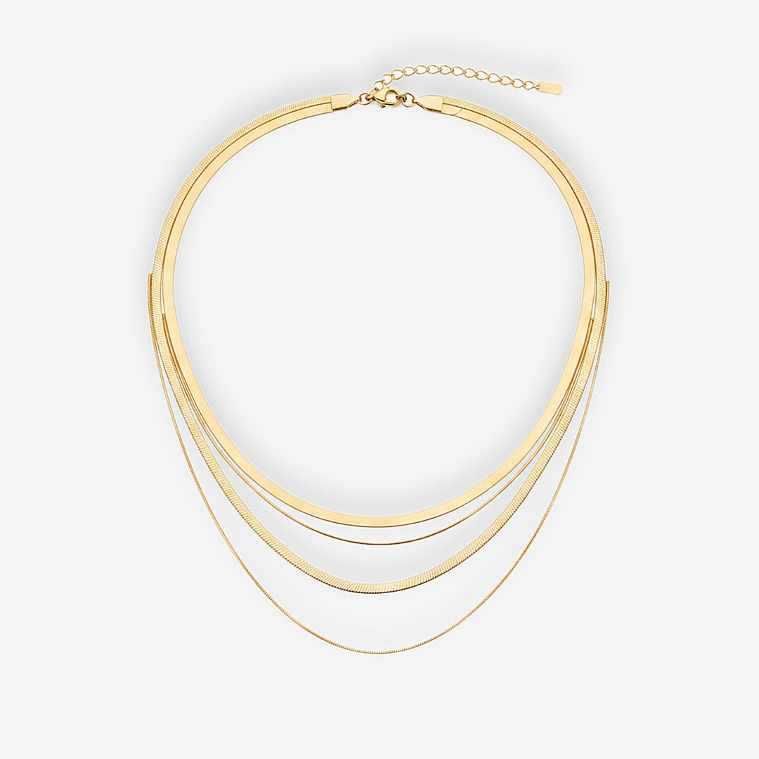Vesper Gold Necklace