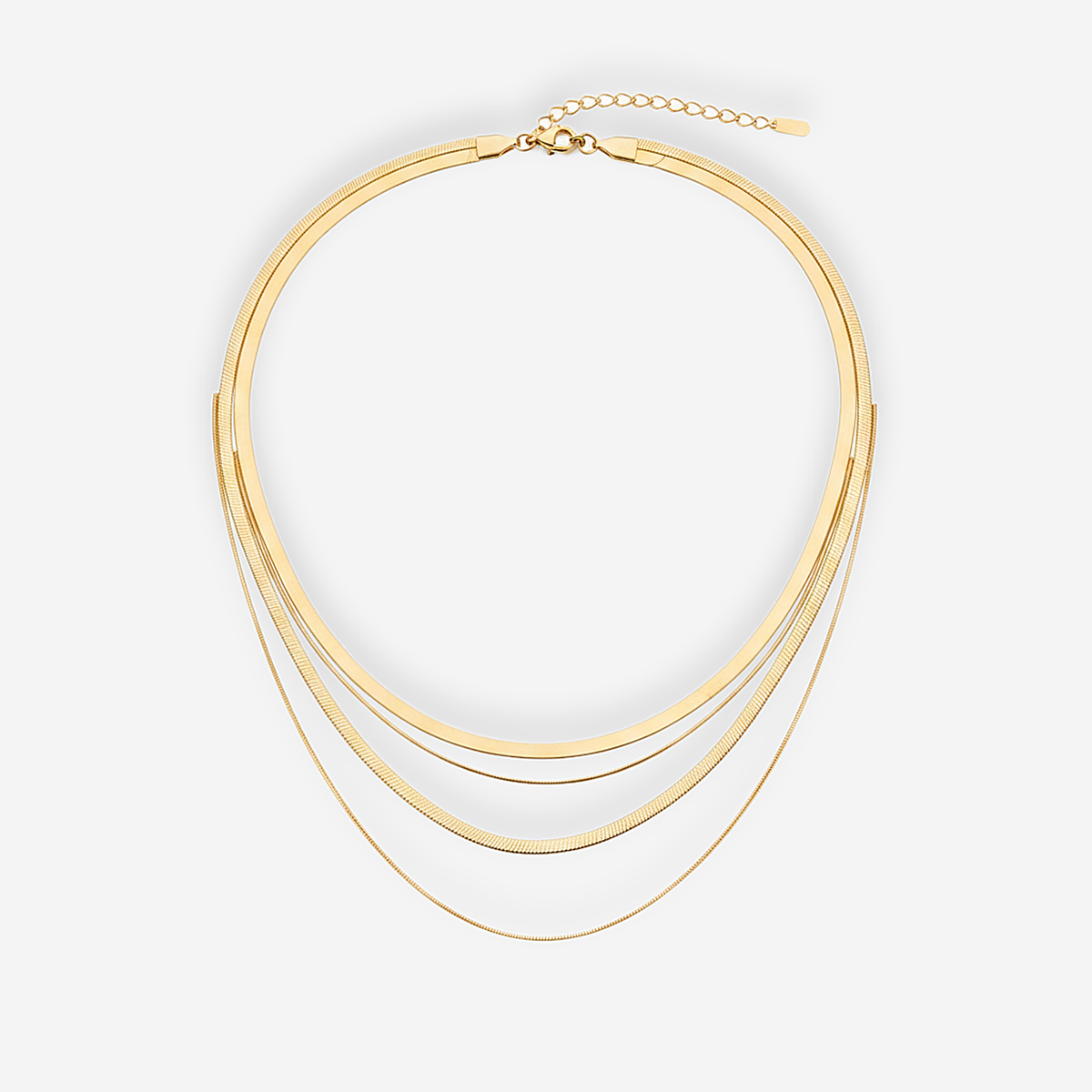 Vesper Gold Necklace