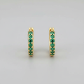 Boucles d'oreilles Goutte Dorées Inspirées de la Côte