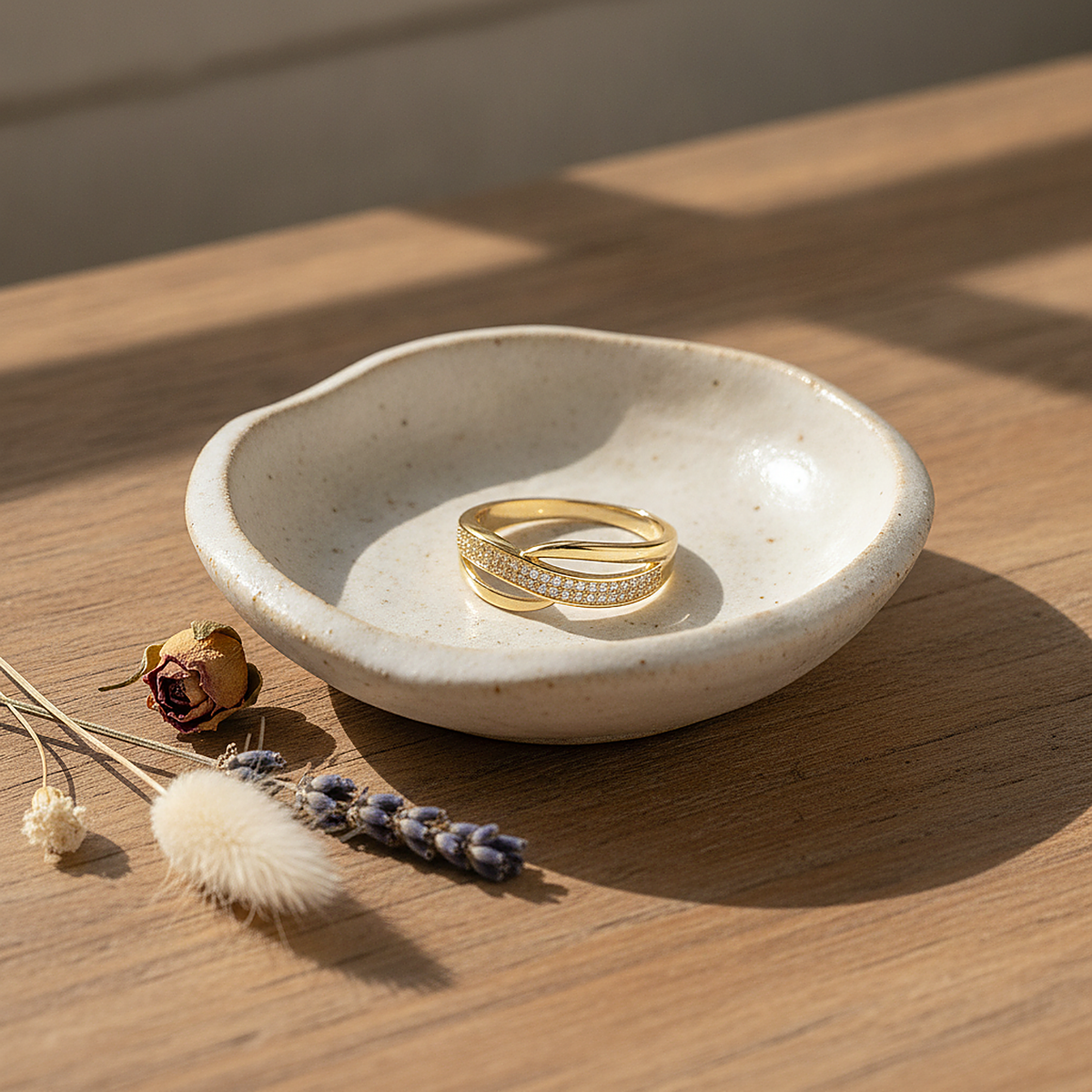 Lucine Zirconia Ring