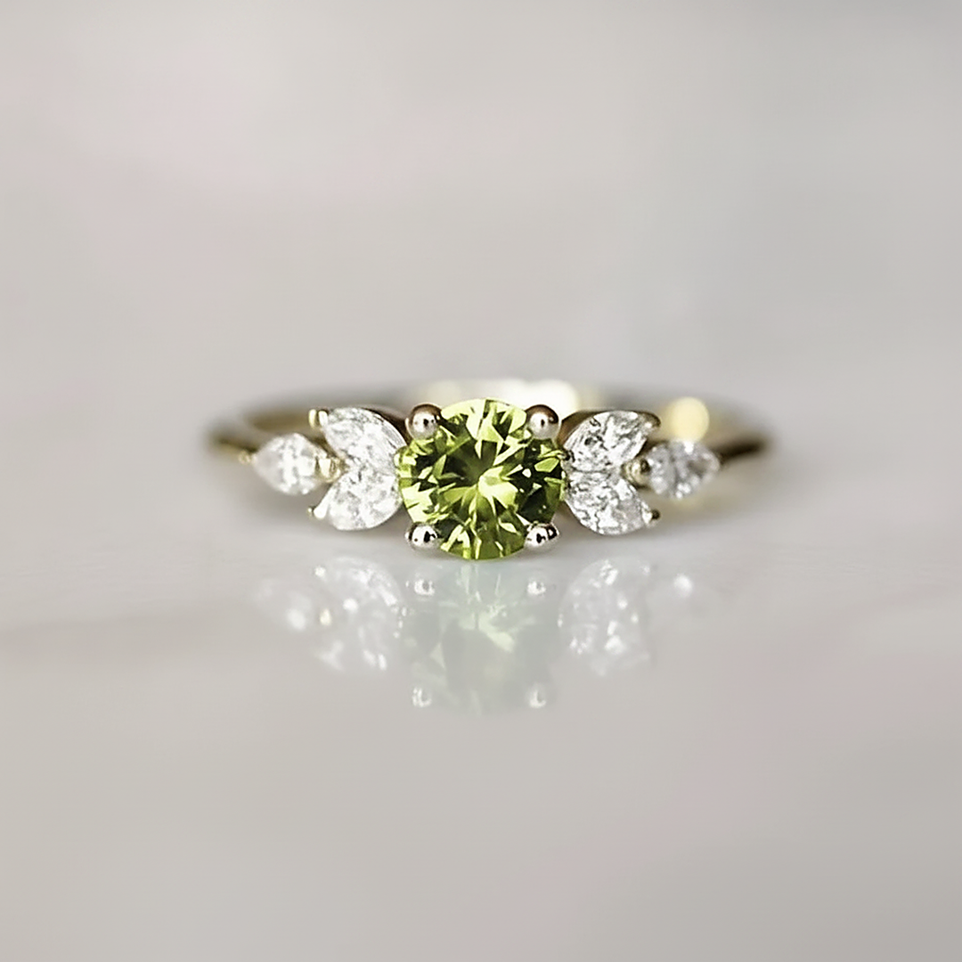 Anello Wren in zirconia