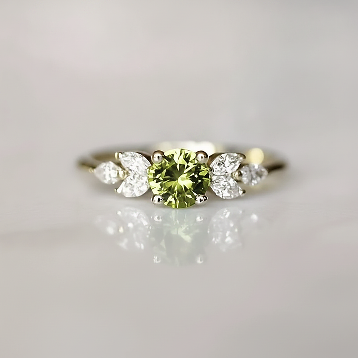 Wren Zirconia Ring