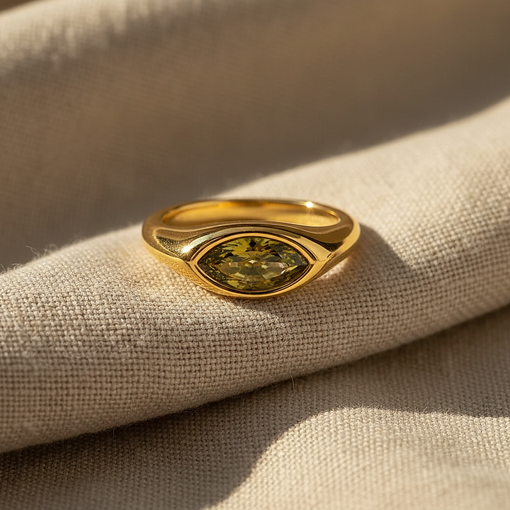 Aria ring styled