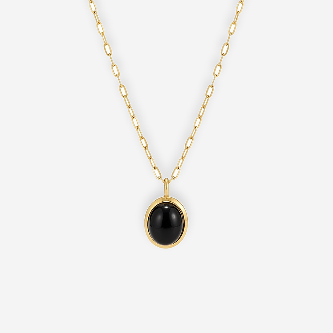 Opal Drop Necklace