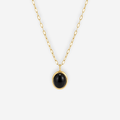 Opal Drop Necklace