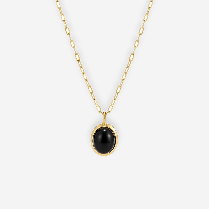 Opal Drop Necklace