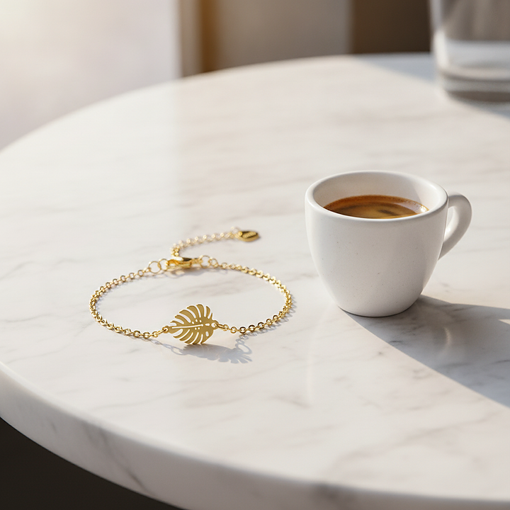 Fleur Gold Bracelet