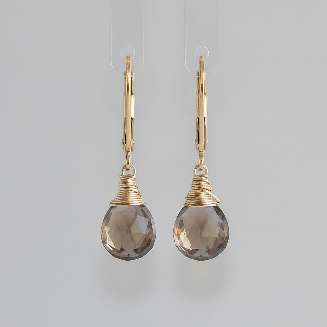 Yara Quartz Earrings