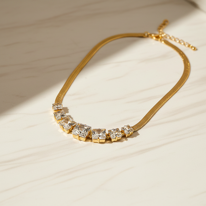 Tamsin Crystal Necklace