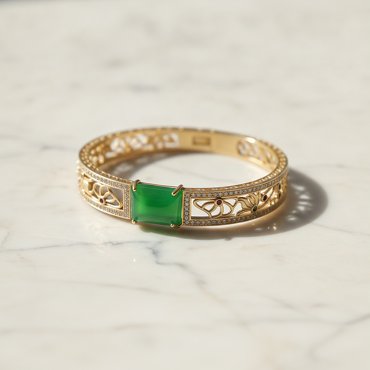 Elowen Jade Bracelet