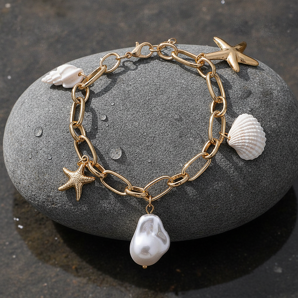 Cassia Pearl Bracelet