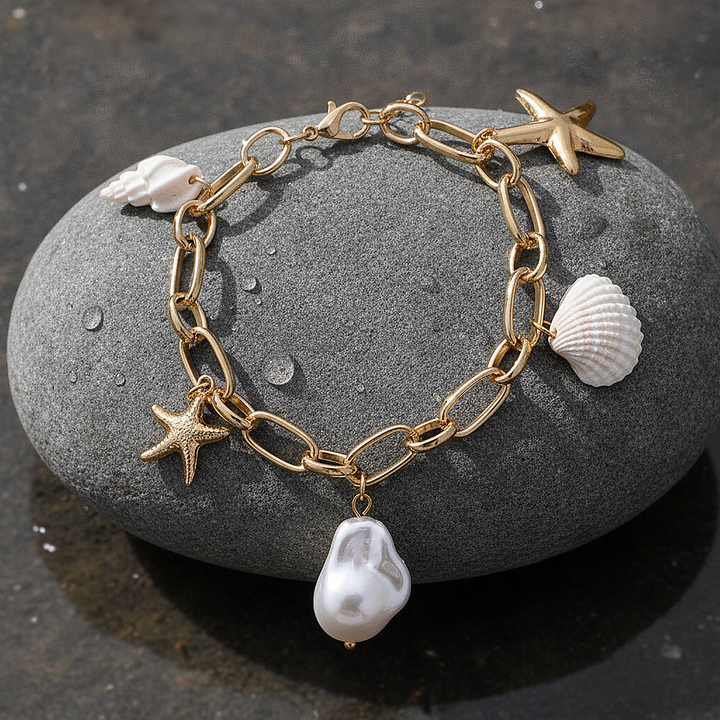 Cassia Pearl Bracelet