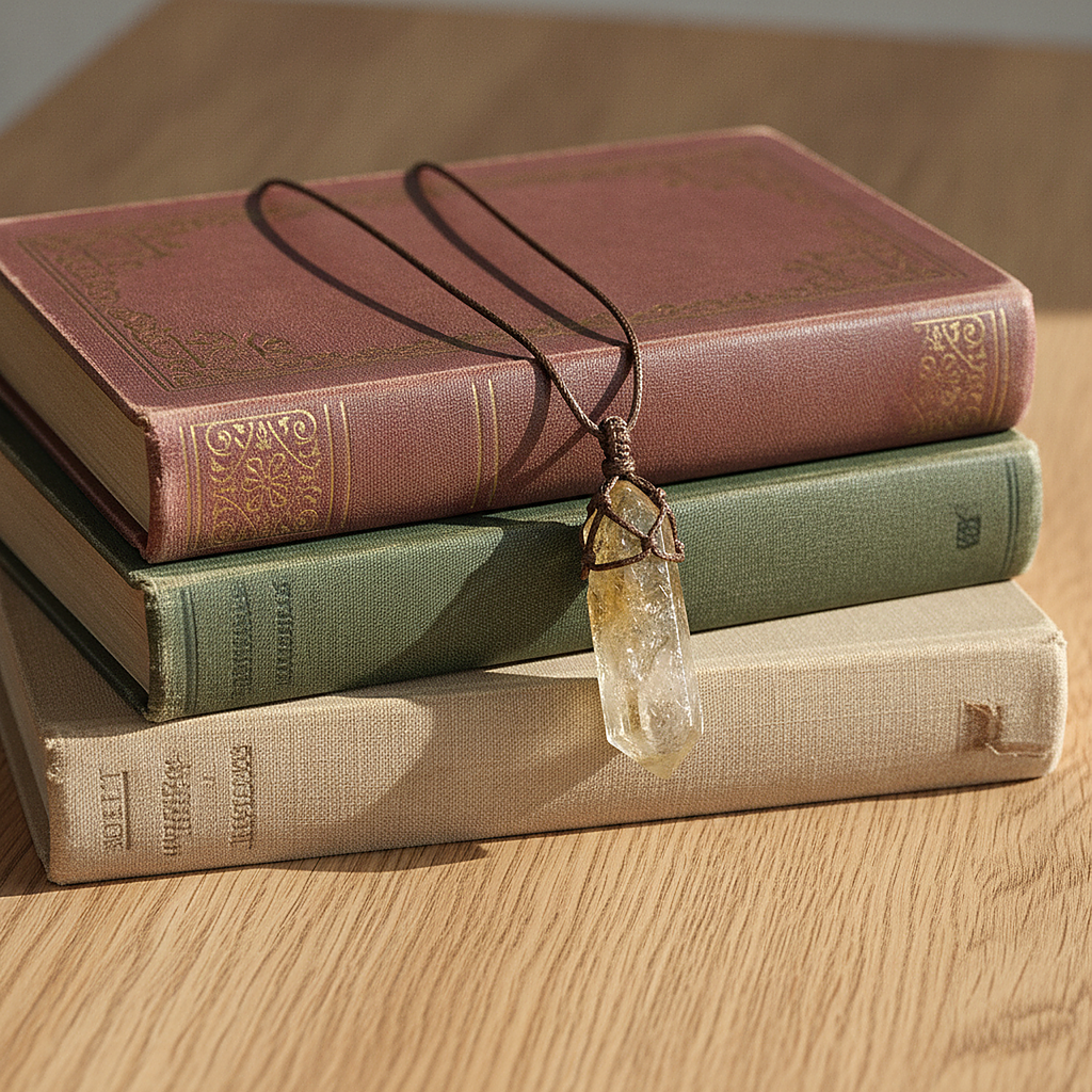 Aurelie Crystal Necklace